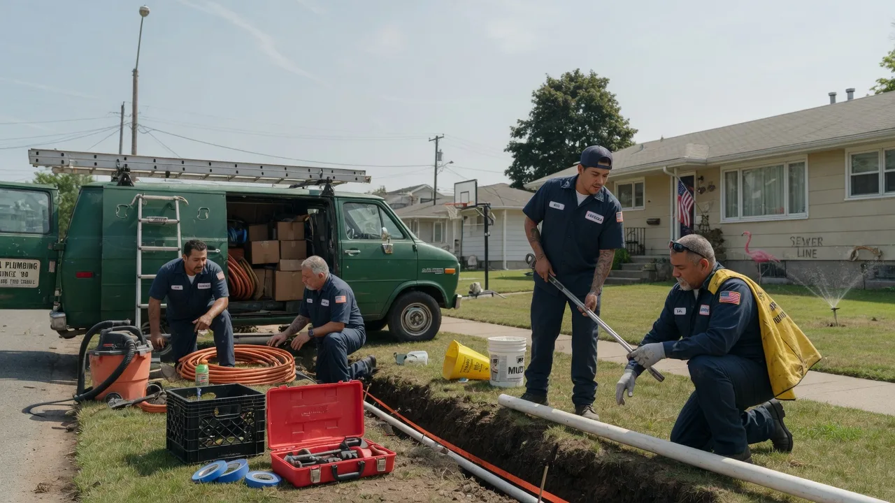 Gas Line Installation in Deerton, MI near me